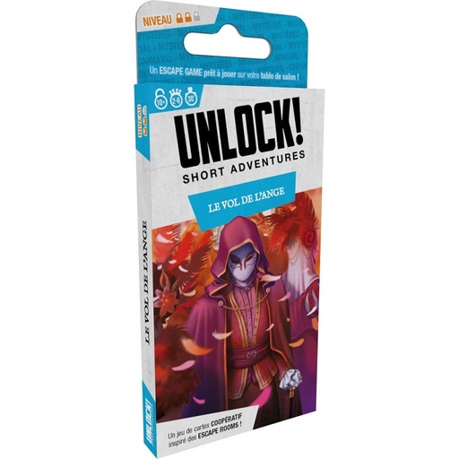 [UNLOCKLEVOLDELANGE] Unlock! Short Adventure : Le Vol de l’Ange