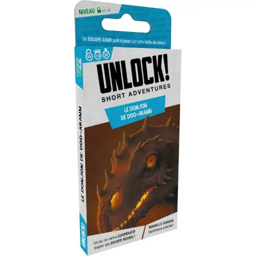[UNLOCKDONJONDEDOOARANN] Unlock! Short Adventure : Le Donjon de Doo-Arann