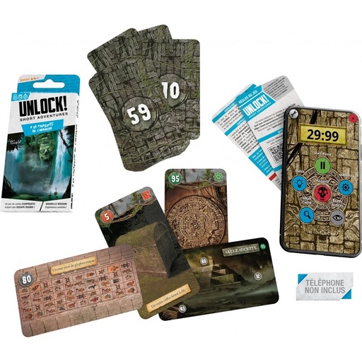 [UNLOCKALAPOURSUITEDECABRA] Unlock! Short Adventure : À la Poursuite de Cabrakan