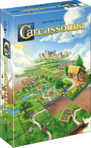 [CARCASSONNE] Carcassonne Jeu de base