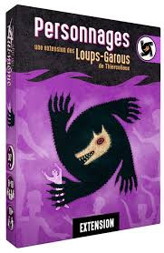 [LOUPSGAROUSPERSONNAG] Loups-Garous - Extension Personnages
