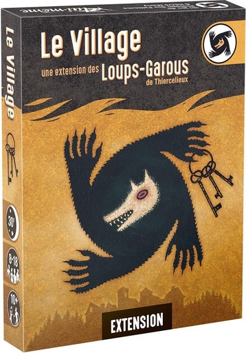 [VILLAGE] Loups-Garous - Extension Le Village