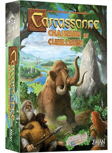 [CARCASSONNECHASSEURSETCUEILLEU] Carcassonne - Chasseurs et cueilleurs