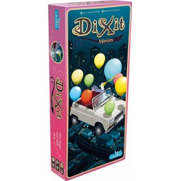 [DIXIT10MIRRORS] Dixit - Extension 10 Mirrors