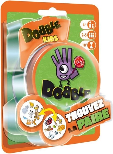 [DOBBLEKIDSBLISTER] Dobble Kids