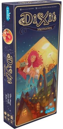 [DIXIT6MEMORIES] Dixit - Extension 6 Memories