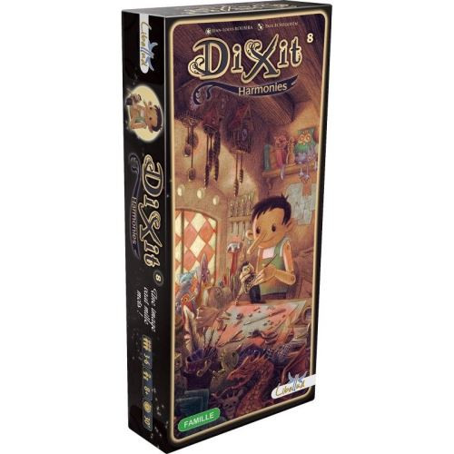 [DIXIT8HARMONIES] Dixit - Extension 8 Harmonies