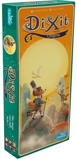 [DIXIT4ORIGINS] Dixit - Extension 4 Origins