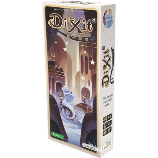 [DIXIT7REVELATION] Dixit - Extension 7 Révélation