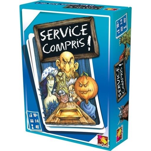 [SERVICECOMPRIS] Service compris