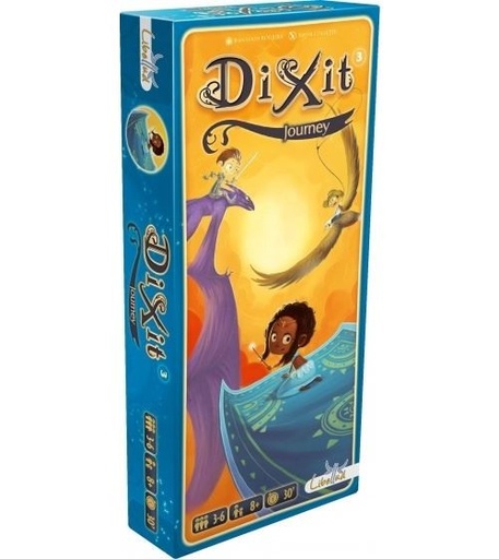 [DIXIT3JOURNEY] Dixit - Extension 3 Journey