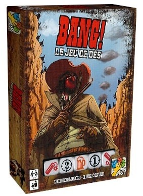 [BANGJEUDEDES] Bang, le jeu de dés