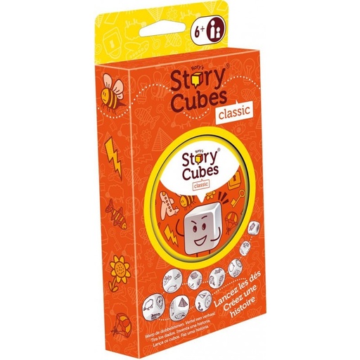[STORYCUBESORANGE] Story Cubes