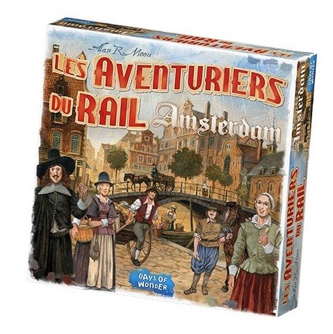 [AVENTURIERSDURAILAMSTERDA] Les Aventuriers du Rail - Amsterdam