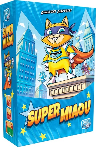 [SUPERMIAOU] Super Miaou