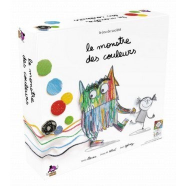 [MONSTREDESCOULEURS] Le Monstre des Couleurs