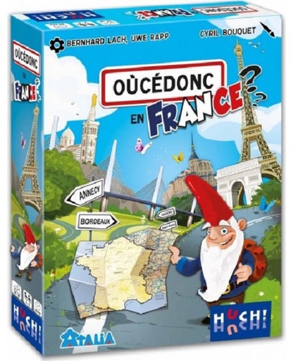 [OUCEDONCENFRANCE] OuCeDonc en France ?
