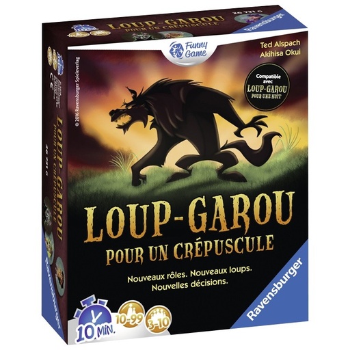 [LOUPGAROUPOURUNCREPU] Loup-Garou pour un Crépuscule