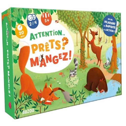 [ATTENTIONPRETSMANGEZ] Attention... Prêts ? Mangez !