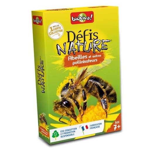 [DEFISNATUREABEILLESETAUTR] Défis Nature Abeilles et autres pollinisateurs