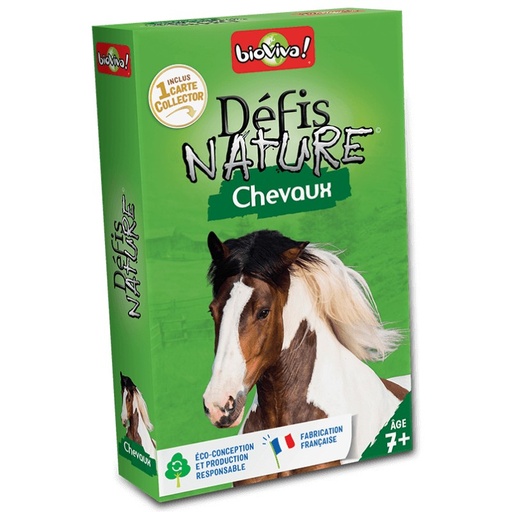 [DEFISNATURECHEVAUX] Défis Nature: Chevaux