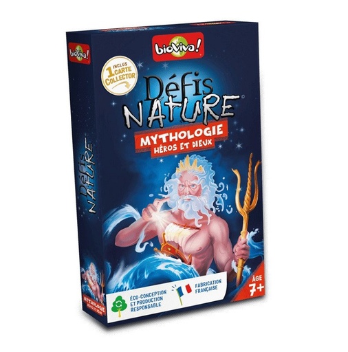 [DEFISNATUREMYTHOLOGIE] Défis Nature: Mythologie Héros & Dieux