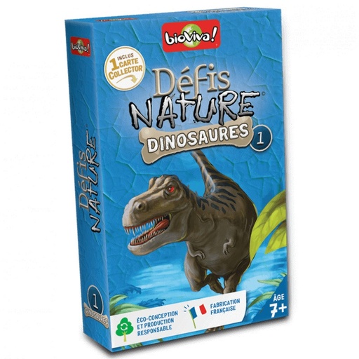 [DEFISNATUREDINOSAURES1] Défis Nature Dinosaures 1