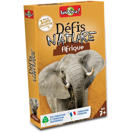[DEFISNATUREAFRIQUE] Défis Nature: Afrique