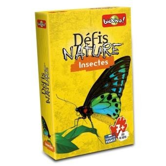 [DEFISNATUREINSECTES] Défis Nature: Insectes