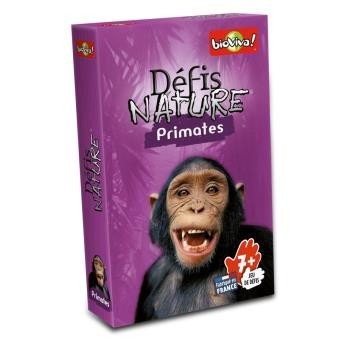 [DEFISNATUREPRIMATES] Défis Nature: Primates