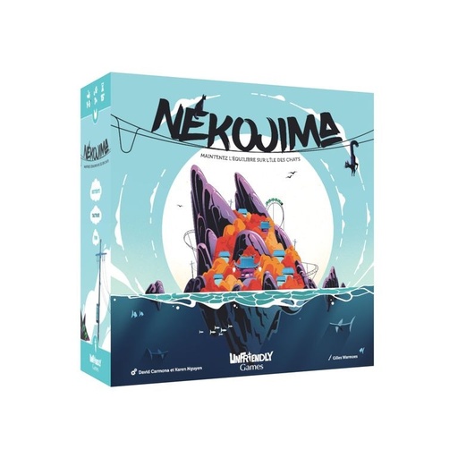 [NEKOJIMA] Nekojima