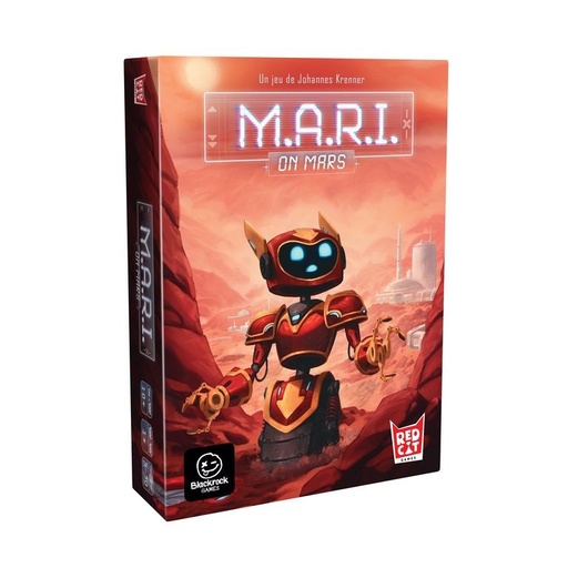 [MARIONMARS] M.A.R.I On Mars