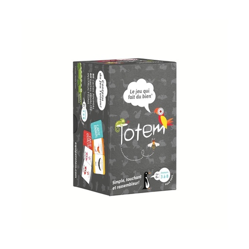 [TOTEMLEJEUQUIFAITDUBIEN] Totem, le jeu qui fait du bien, nouvelle version