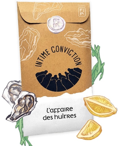 [INTIMECONVICTIONAFFAIRE5] Intime conviction n°5 -  L'affaire des huitres