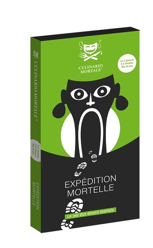 [EXPEDITIONMORTELLE] Expedition Mortelle - Culinario Mortale