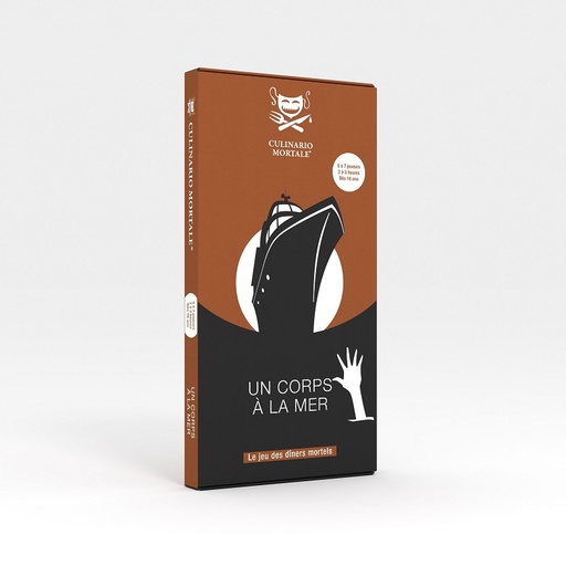 [CORPSALAMER] Un corps à la mer - Culinario mortale