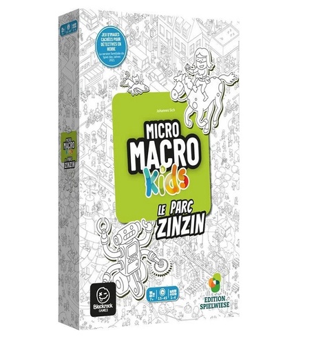 [MICROMACROKIDSPARCZINZIN] Micro Macro Kids - Le Parc Zinzin