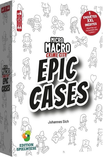 [MICROMACROEPICCASES] Micro Macro - Extension Epic Cases