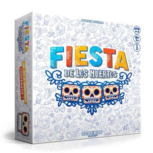 [FIESTADELOSMUERTOS] Fiesta de Los Muertos nouvelle édition