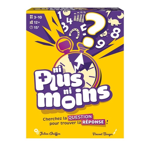 [NIPLUSNIMOINS] Ni plus ni Moins