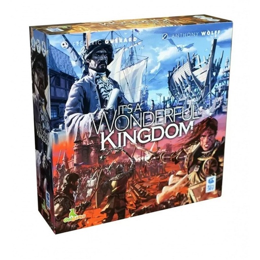 [ITSAWONDERFULKINGDOM] It's a wonderful kingdom