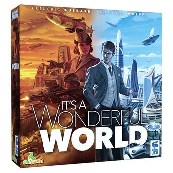 [ITSAWONDERFULWORL] It's a Wonderful World