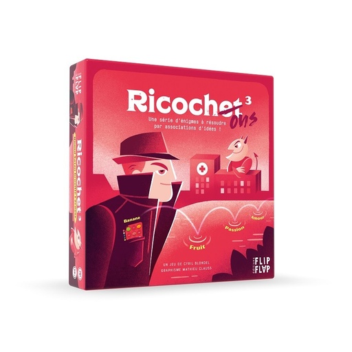 [RICOCHET3] Ricochet 3 (Ricochons) - Quand Satan Brouille l'Écoute