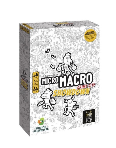 [MICROMACROSHOWDOWN] Micro Macro Showdown