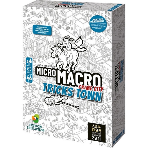 [MICROMACROTRICKYTOWN] Micro Macro Tricks Town