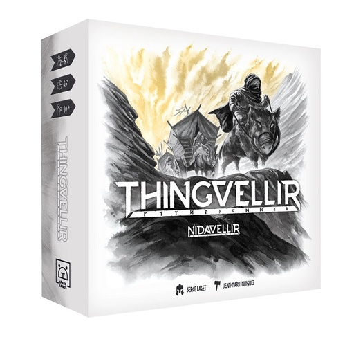 [THINGVELLIR] Nidavellir - Extension Thingvellir