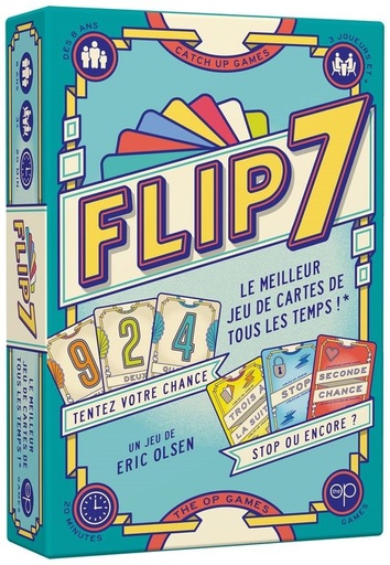 [FLIP7] Flip 7