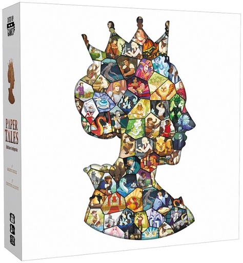 [PAPERTALESINTEGRALE] Paper Tales L'intégrale (jeu de base + 2 extensions)