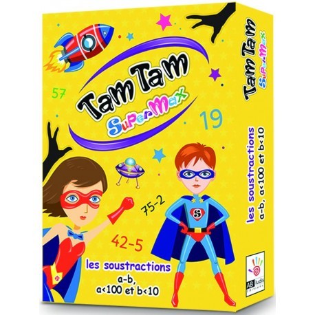 [TAMTAMSUPERMAXSOUSTRACTION] TAMTAM SuperMax - Les Soustractions