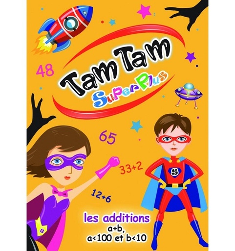 [TAMTAMSUPERPLUS] TAM TAM SuperPlus - Les Additions (orange)